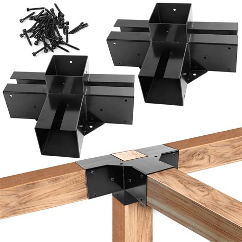 30 deg metal corner brackets for pergola|heavy duty pergola brackets.